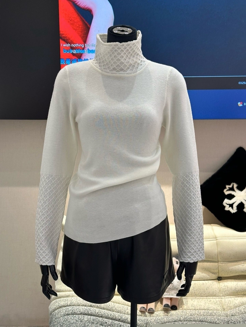 Ch*el sweaters